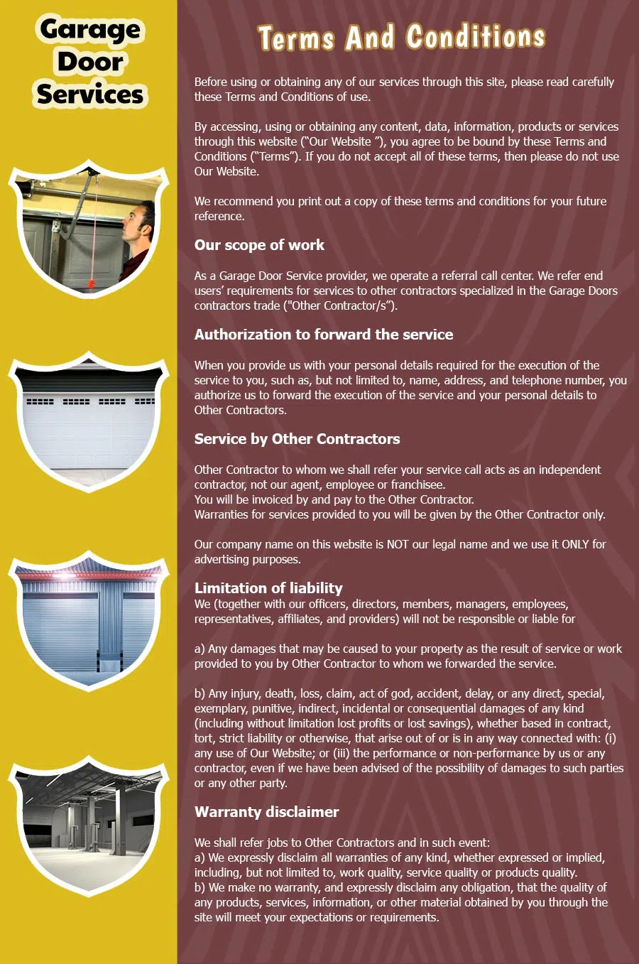 Garage Door Solution Service Norwood, MA 781-602-6722